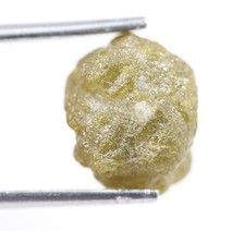 7.80Ct Yellow Rough Diamond Natural Loose Raw Uncut Diamond Earth Mine Diamond