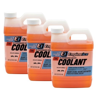 Engine Ice Hi-Performance SXS/ATV Coolant & Antifreeze, Orange 0.5