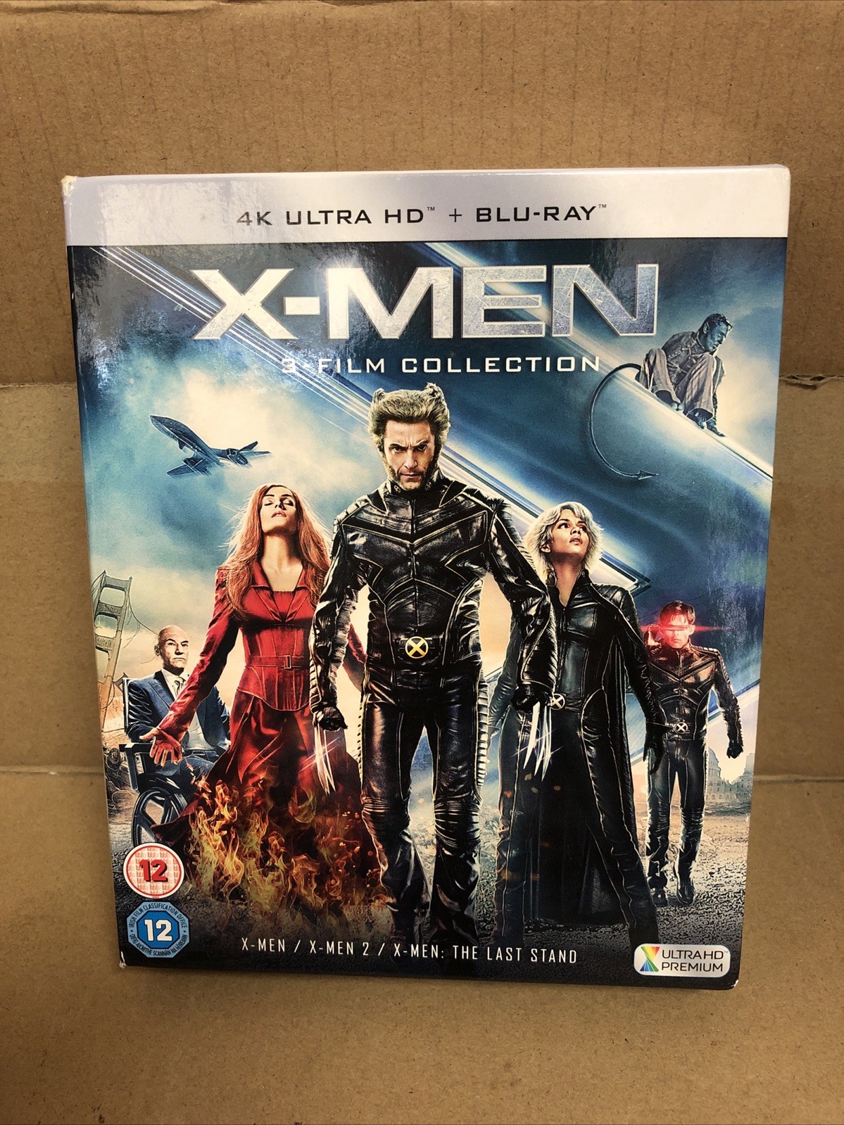 X-Men Trilogy 4K Ultra-HD + BD [Blu-ray] [2018] BOXSET