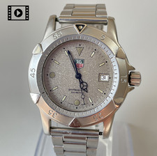 TAG HEUER Professional 1500 WD1211-K-20 US Stock Vintage Mens Qz Watch Exc 5
