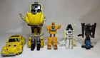 Vintage 1980’s Transforming Gobots Lot Of 5 Used