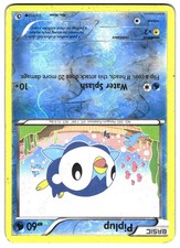 Piplup 33/113 Common Legendary Treasures Pokemon Reverse Holo on eBay