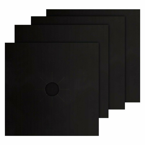 Gasherd Clean Pad 27x27cm Reinigungspad Gasherd Schutz Abdeckung Brandneu - Bild 9 von 17