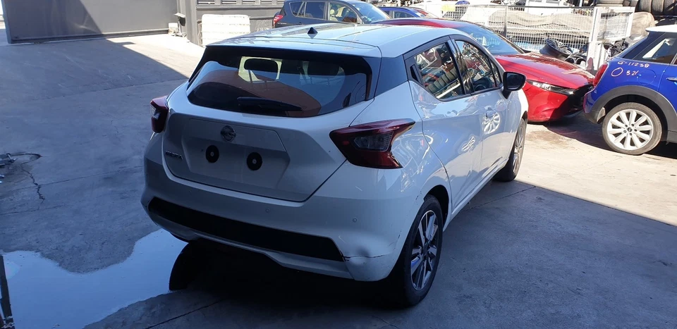 259155FA1B SISTEMA AUDIO / RADIO CD / 1240469 PARA NISSAN MICRA V K14 1.0 12V - Imagen 4 de 4