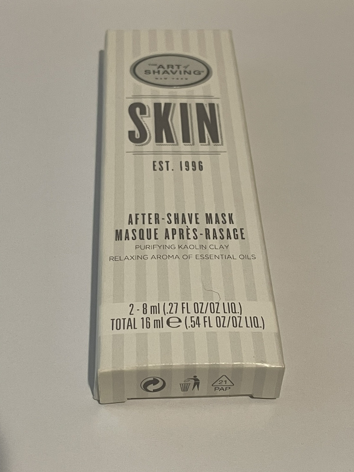 The Art Of Shaving After Shave Purifying Kaolin Clay Rose Wa