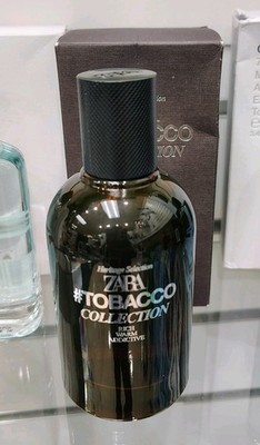 Zara Tobacco Collection Infinite Rich Warm Addictive Cologne Men 3.38 fl  New