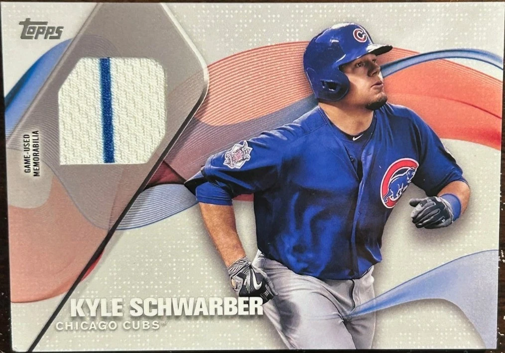 Topps World Series Champions Kyle Schwarber 2016 #WS-24 for sale