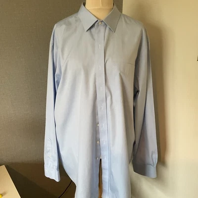 Tall Mans Brooks Brothers Shirt 19 Collar - Image 1 of 4