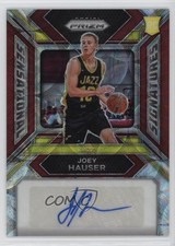 2023-24 Panini Prizm Sensational Signatures Choice 84/88 Joey Hauser Auto 02v3