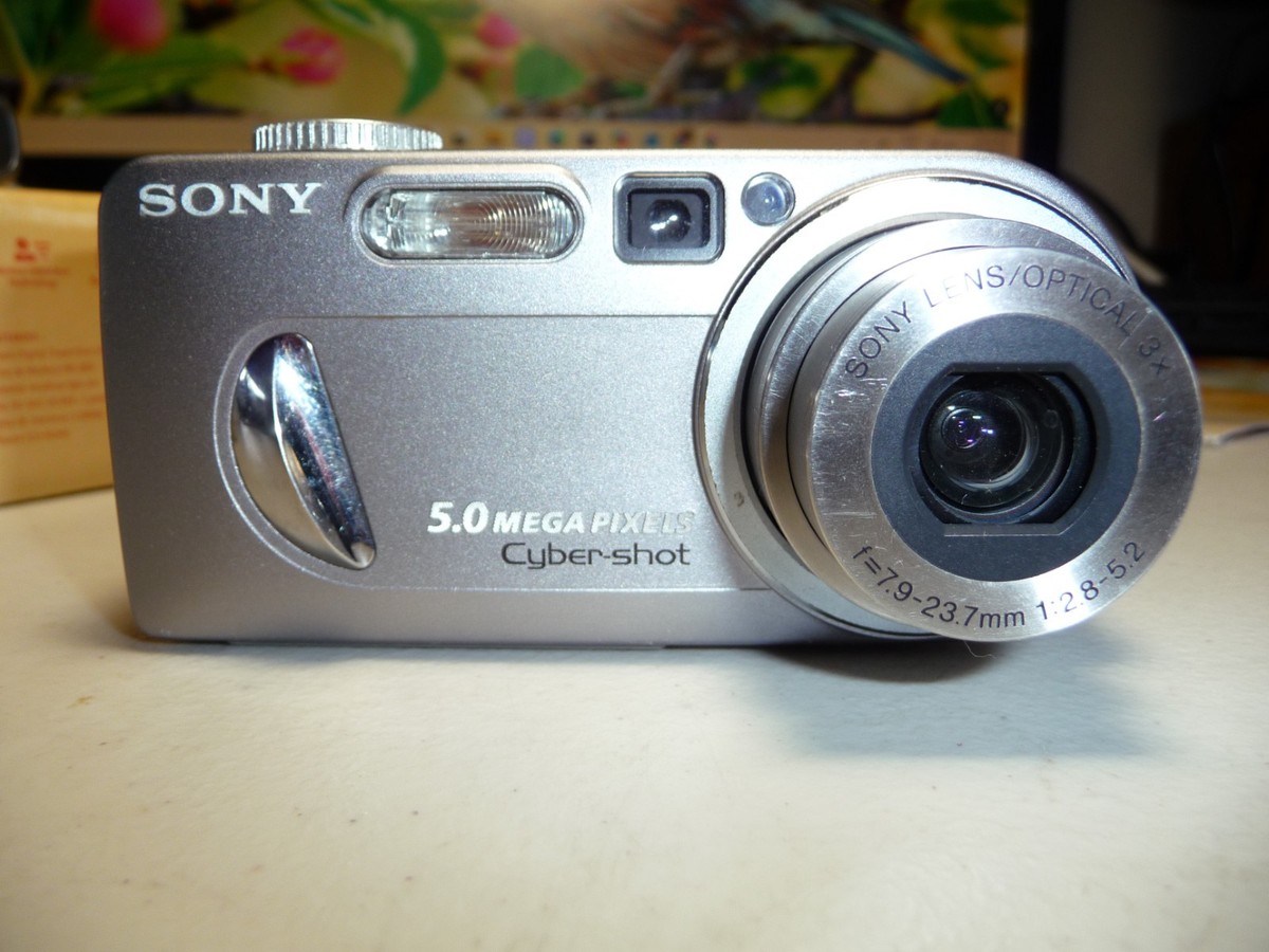 SONY ソニーサイバーショットP10 中古 Sony Cyber-shot DSC-P10 Digital Camera Silver | eBay