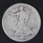 2 -  Walking Liberty Half Dollars 1917-S & 1917-P