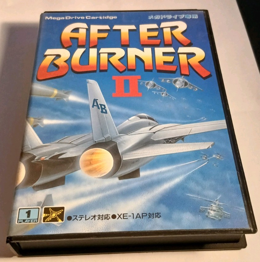 AFTER BURNER II SEGA MEGADRIVE (MD) NTSC-JAPAN (Sans Manuel)