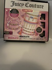 Juicy Couture Make It Real Charm Bracelet Kit DIY Craft Materials