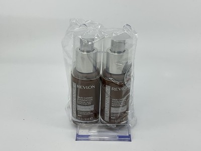 Revlon Illuminance Skin-Caring Liquid Foundation, Hyaluronic Acid, 2 PACK