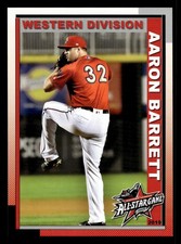 Aaron Barrett 2019 Grandstand Eastern League All-Stars #NNO Harrisburg Senators