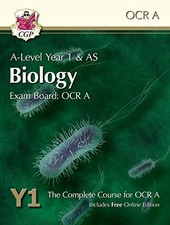 A-Level Biology for OCR A: Year 1 & AS Student Book with Online ... by CGP Books
