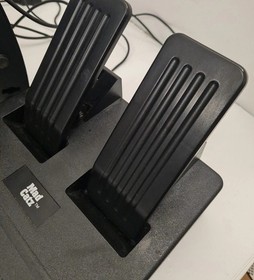 Sega Saturn Mad Catz Arcade Racing Steering Wheel