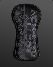 Scotty Cameron Scotty Crown Leather Driver Headcover