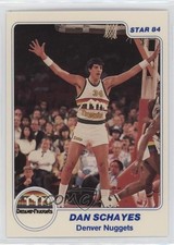 1983-84 Star Danny Schayes #191 6o3