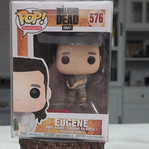 Funko Pop! Vinyl The Walking Dead Eugene #576 Edition Nine Figure