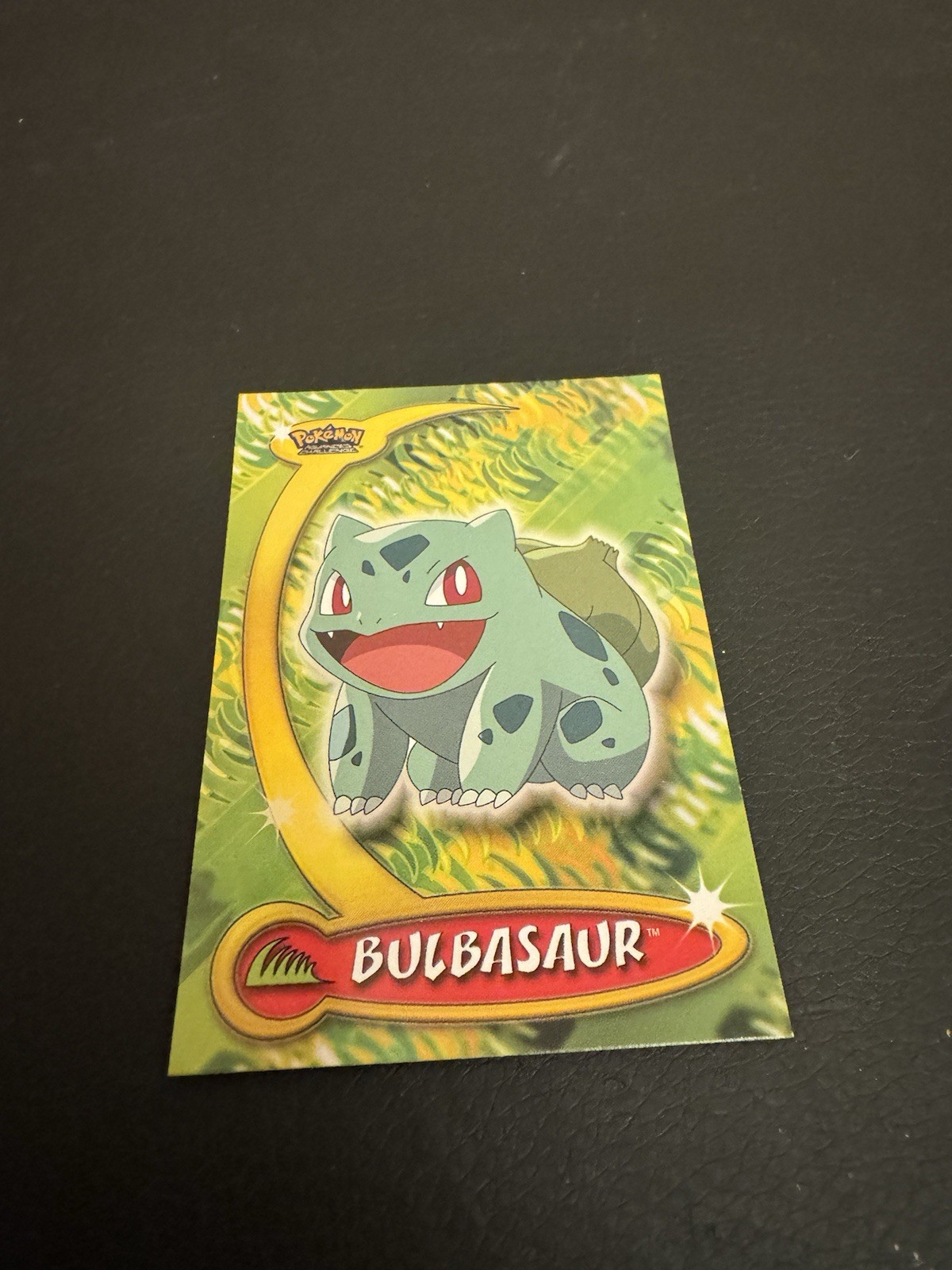BULBASAUR #11 - 2004 Topps Advanced Challenge - Blue Logo - POKEMON CARD - LP