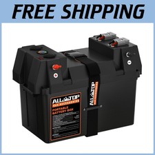 Smart 12V Marine Battery Box with Overload Protection