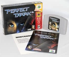 Perfect Dark N64 Nintendo 64 Complete CIB! Very Good Condition! Rare!