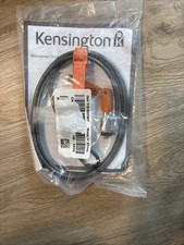 Kensington 0D2507 MicroSaver Keyed Laptop Security Cable Lock With2 Keys 1074
