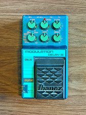 Ibanez DML20 Modulation Delay III Vintage MIJ Pedal AS-IS Self-Oscillating