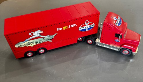 Amoco Semi Tractor Trailer Caravan Truck From 1999, Limited Edition Ser. #13596
