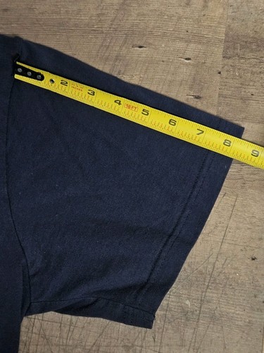 Vintage USPS XL Work Pocket Shirt – A+ SAI Postal Employee Tee, Made In Egypt B - Picture 6 of 12