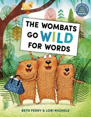 The Wombats Go Wild for Words | Beth Ferry | Englisch | Buch | 2025