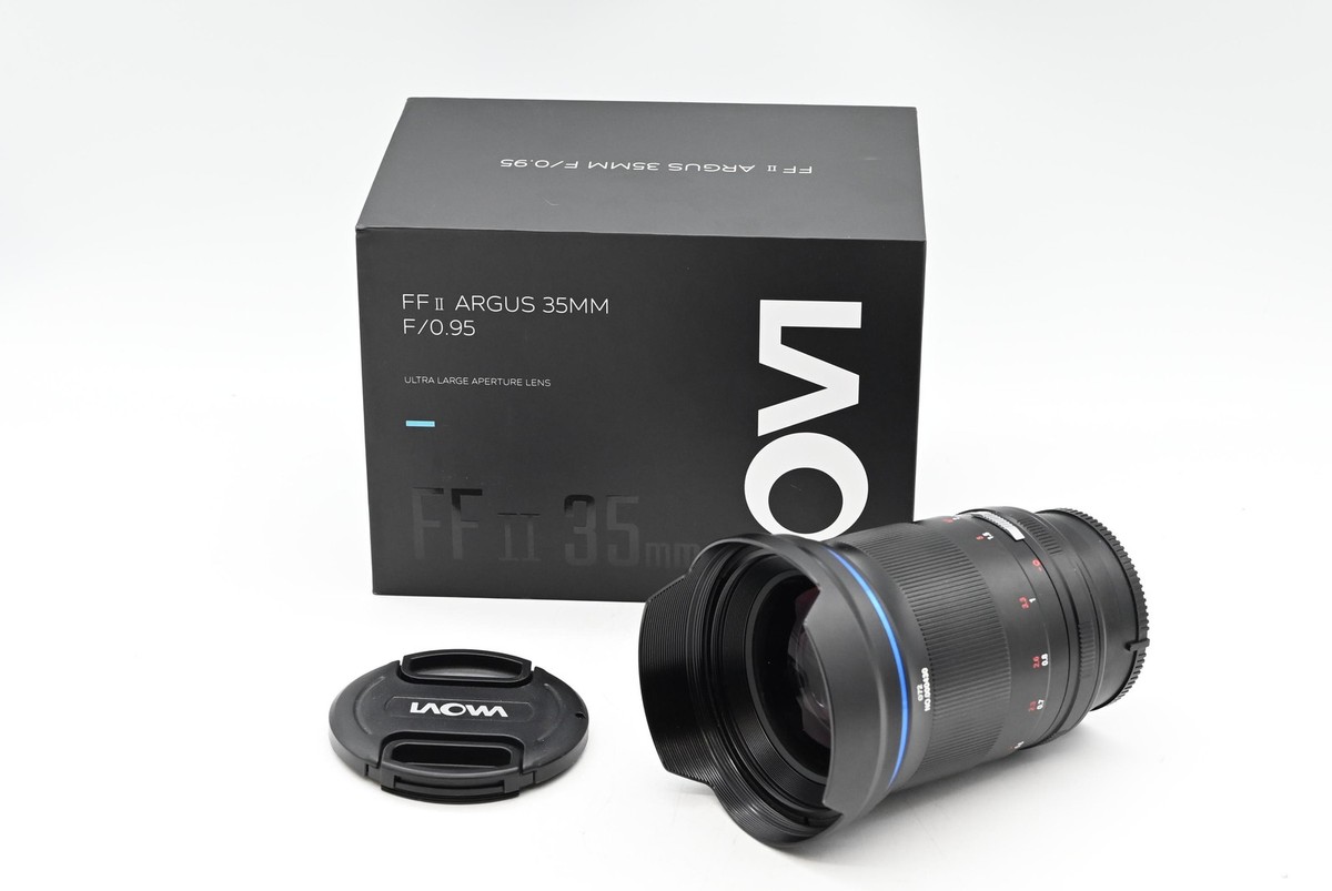Venus Optics Laowa Argus 35mm f0.95 FF II Lens for Sony E