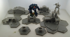 CnC Red Alert hex set 6mm terrain FAST SHIP Alternate Wargaming Miniature