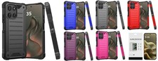 For Motorola Moto Edge 2026 XT2601 Tough Case Phone Cover  Tempered Glass