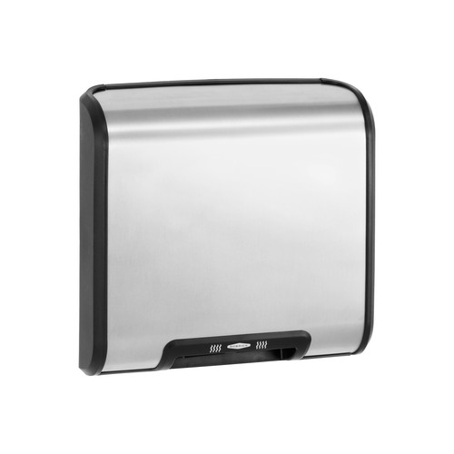 Bobrick B-7128 TrimDry Automatic No Touch Surface-Mounted Hand Dryer ADA