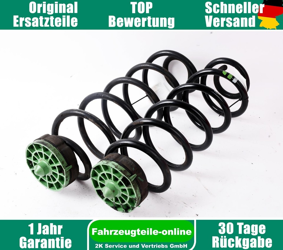Lot De 4 Ressorts De Suspension Pour Audi A4 8E B6 B7 Break 1.6 (2001-2008)