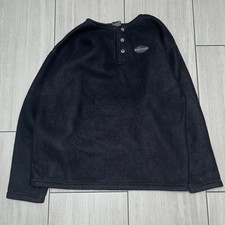 Vintage Vans USA Made Henley Fleece Men’s Size L