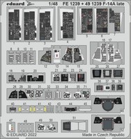 F-14A Late - Tamiya - / 1:48 - Eduard FE1239