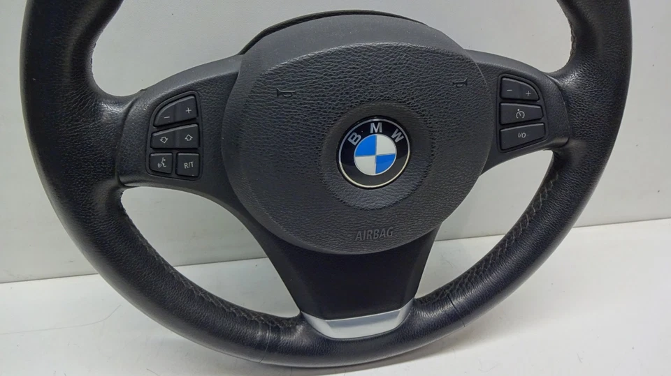 BMW X3 E83 Sportlenkrad Lederlenkrad Lenkrad Airbag Multifunktion - Bild 2 von 4