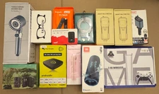 MIXED LOT ELECTRONICS - SPEAKER, GAME CONSOLE, TV STICK, OTHERS - SEE PICTURES