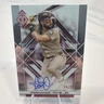 2025 Transcendent Icons Chrome Fernando Tatis Jr. Auto /25 Padres