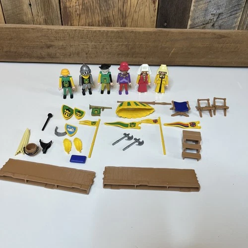 PlayMobil Tournament VIEWING STAND JOUST  KNIGHTS 3652a medieval 3666 PARTS
