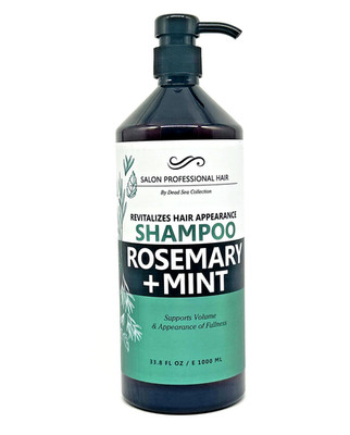 Dead Sea Collection Rosemary Mint Biotin Shampoo 33.8 oz Dead Sea Minerals