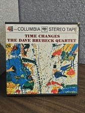 Dave Brubeck - Time Changes - 7 1/2 ips reel to reel tape