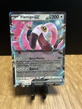 Pokémon Flamigo ex 160/191 PV 200 IT Scarlatto e Violetto 2024