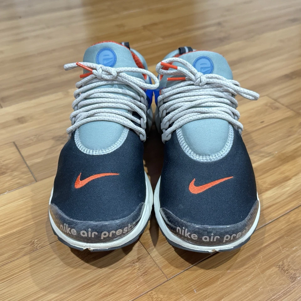 Nike Air Presto Premium PRM Black TM Orange Dusty Sage DV0776-10 Mens Size 10 - Image 3 of 4