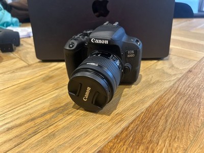 Canon EOS 800D Digital Camera with EF-S 18-55 IS STM Kit Lens -600 Shutter Count