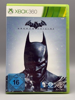 Batman Arkham Origins (Microsoft Xbox 360) guter Zustand