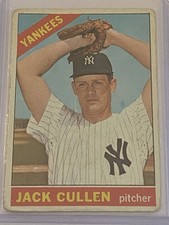 1966 Topps Jack Cullen #31 Yankees 
